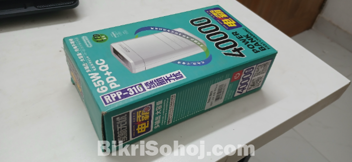 Remax Rpp-310 Dinba Series 40000mah 65w Power Bank